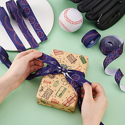 6 Stil Baseball-Thema Polyesterband&nbsp;OCOR-GA0001-97