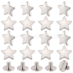 50 Stück Legierungsnieten-Set&nbsp;PURS-CL0001-45C