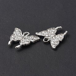 Legierung rhinestone-anhänger&nbsp;ALRI-O013-01P