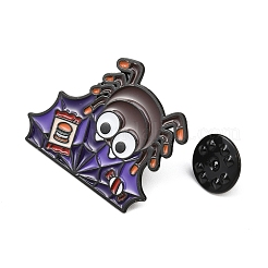 Alfileres de esmalte de halloween&nbsp;JEWB-I051-01EB-06