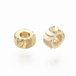 Messing Perlen&nbsp;LS-X-KK-T063-001A-NF