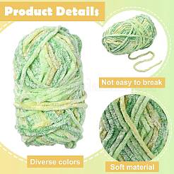 Fil de polyester doux au crochet&nbsp;YCOR-FZC0001-01E