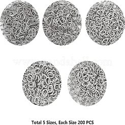 Biegeringe aus Edelstahl 304 und chirurgischem Edelstahl 316&nbsp;STAS-UN0004-51
