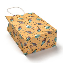 Sacchetti regalo di carta rettangolari&nbsp;CARB-P008-A02