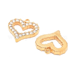 Colgantes de rhinestone de acero inoxidable 304&nbsp;STAS-S131-03G