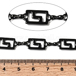 Chaînes à maillons rectangulaires en acier inoxydable 304&nbsp;CHS-Z007-16B