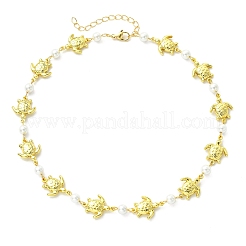 4 collier à maillons en acier inoxydable 304&nbsp;NJEW-JN06097