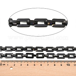 Rechteckige Gliederketten aus Edelstahl 201&nbsp;CHS-F024-03B-EB