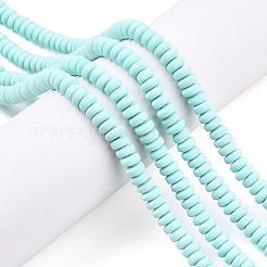 Chapelets de perle en pâte polymère manuel&nbsp;X-CLAY-N008-008H