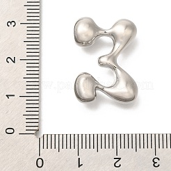 Perles de placage en laiton&nbsp;KK-S051-01P-E