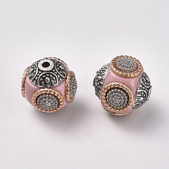 Perles Indonésiennes manuelles&nbsp;IPDL-R397-29