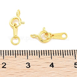 925 sterling silver spring ganci ad anello&nbsp;LS-STER-H111-06G