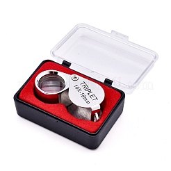 Edelstahl Faltschmuck Lupe&nbsp;TOOL-L010-005
