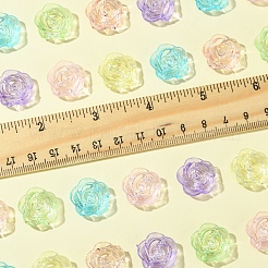 180pcs 6 Farben transparente Acrylperlen&nbsp;OACR-FS0001-91