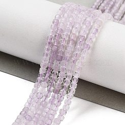 Natürliche Lavendel-Amethyst-Perlenstränge&nbsp;G-H042-B24-01