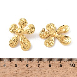 Pendientes de acero inoxidable 304 para mujer&nbsp;SA-CBA46AF-18G