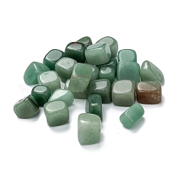 Естественный зеленый бисер авантюрин, без отверстия , самородки, упавший камень, лечебные камни для балансировки 7 чакры, кристаллотерапия, медитация, рейки, драгоценные камни наполнителя вазы, 14~26x13~21x12~18 мм, Около 140 шт / 1000 г