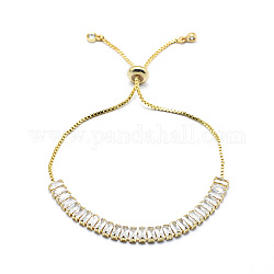 Messing Halsketten, mit Zirkonia, golden, Einzelkette: 10.23 Zoll (26 cm), Gesamtlänge: 20.47 Zoll (52 cm)