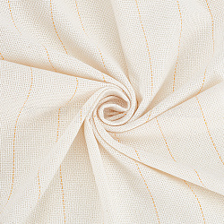 60% Polyester & 40% Cotton Punch Embroidery Fabric, Linen, 1500x1500x0.5mm