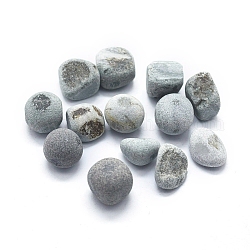 Natürliche polychrome Jaspis/Picasso-Stein/Picasso-Jaspis-Perlen, kein Loch / ungekratzt, matt, Nuggets, 11~12x11~12x11~12 mm