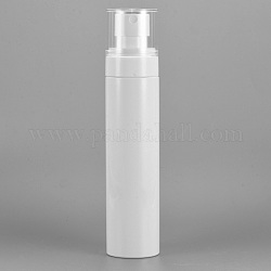 プラスチックスプレーボトル  ホワイト  16.2x3.45cm  容量：100ミリリットル