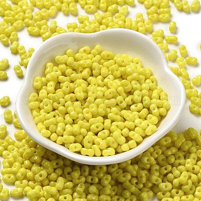 Backlack Glasperlen&nbsp;SEED-K009-01A-08-1