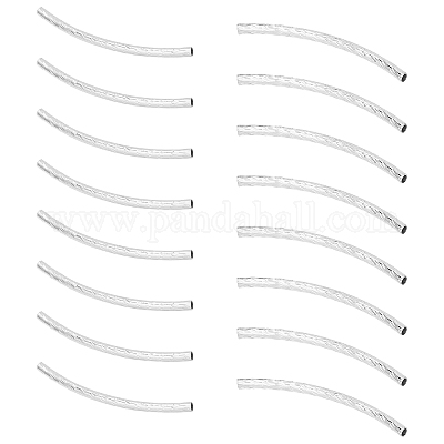 Messingrohr Perlen&nbsp;KK-AR0001-81S-1