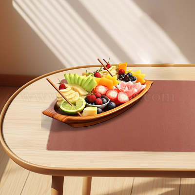 Tapis de souris en PVC&nbsp;AJEW-WH20010-32D-1