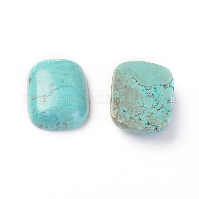 Cabochon Howlite naturale&nbsp;TURQ-L031-039A-1