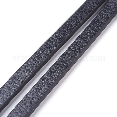 Corde in pelle PU microfibra&nbsp;WL-F010-01-7.5mm-1