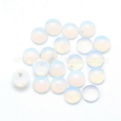 Opal cabochons&nbsp;G-P393-R10-4mm-1