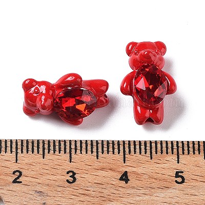 Spritzlackierte Legierungsperle&nbsp;PALLOY-H134-60-1