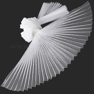 Polyester-Plissee-Stoff&nbsp;DIY-WH20007-674A-1