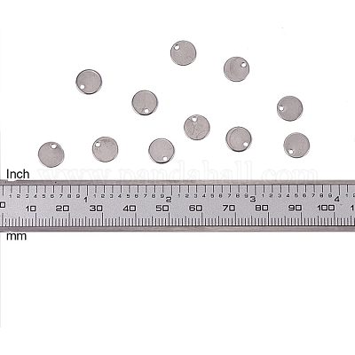 20 Pezzi Moschettoni A Scatto In Acciaio Inox 304 – 11x7 Mm Per Bigiotteria E Decorazione