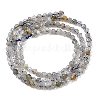 Natur Labradorit Perlen Stränge&nbsp;LS-G-RM250104-E8-1