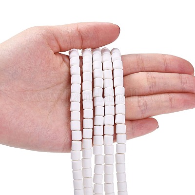 Chapelets de perles en pâte polymère&nbsp;CLAY-T001-C14-1