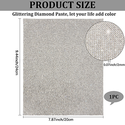 Adesivo del rhinestone&nbsp;DIY-WH20048-003E-1