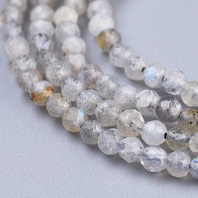 Natur Labradorit Perlen Stränge&nbsp;G-R475-025A-1