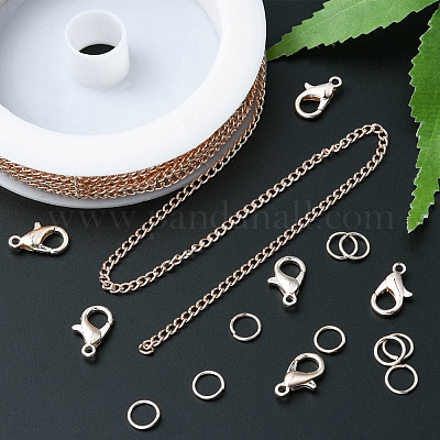 DIY Chain Bracelet Necklace Making Kit 