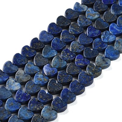 Gefärbt natürliche Lapislazuli Perlen Stränge&nbsp;G-M403-A30-02-1