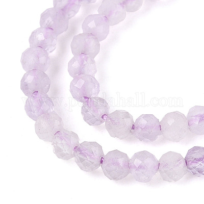 Natürliche Lavendel-Amethyst-Perlenstränge&nbsp;G-T143-03-1
