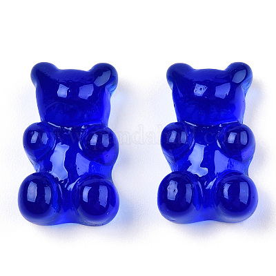 Durchscheinende Harz-Cabochons&nbsp;CRES-S303-22I-1