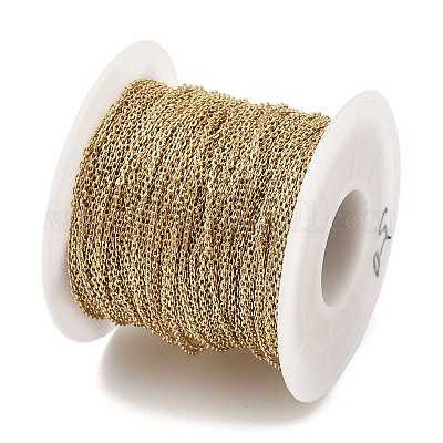 Chaînes de câble en laiton&nbsp;CHC-A010-03G-1