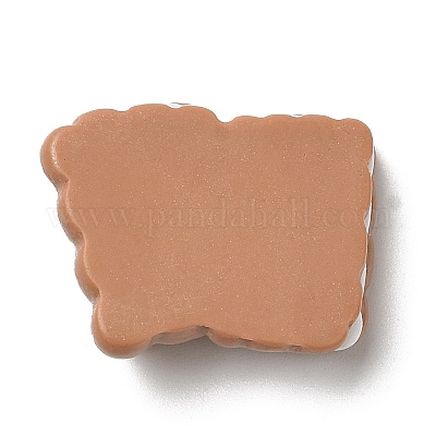 Cabochon decodificati con resina opaca a tema alimentare&nbsp;RESI-E044-02A-1