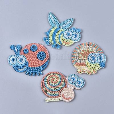 Wholesale DIY Diamond Painting Keychain Kits 