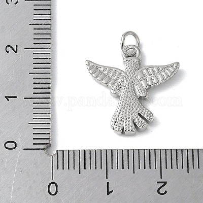 Pendente in ottone&nbsp;KK-S518-09P-1
