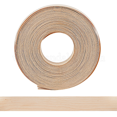 Holz-Flachdichtleiste&nbsp;AJEW-WH0270-246A-01-1