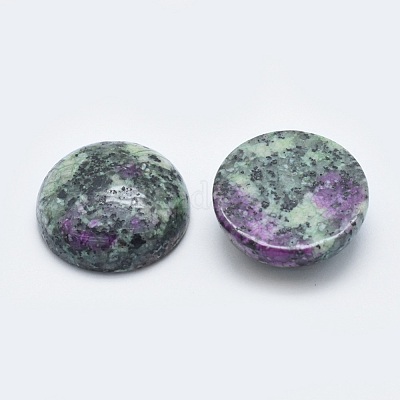 Natürlicher Rubin in Zoisit cabochons&nbsp;G-G760-B02-12-1