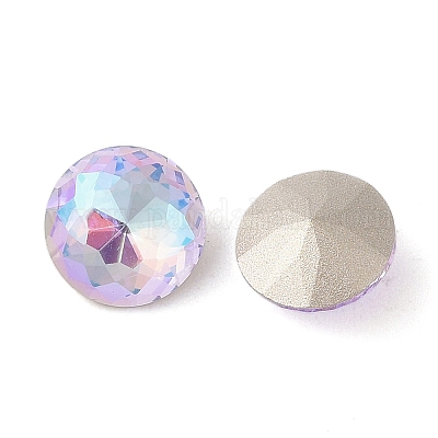 Cabochons de strass en verre&nbsp;RGLA-L029-10B-VLSI-1