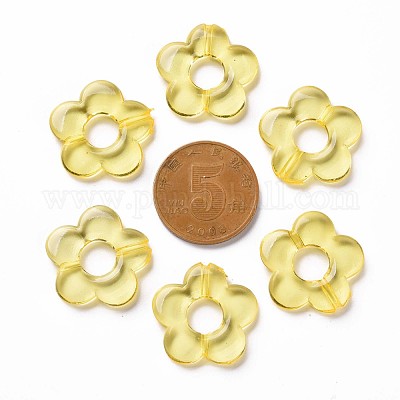 Trasparenti fotogrammi perline acriliche&nbsp;TACR-S154-29B-85-1